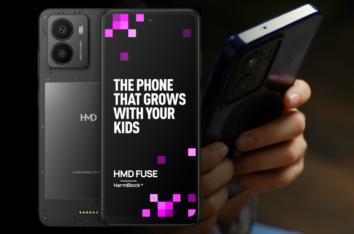 HMD Fuse lansiran: 108MP kamera, Snapdragon 4 Gen 2 i HarmBlock+ roditeljske kontrole