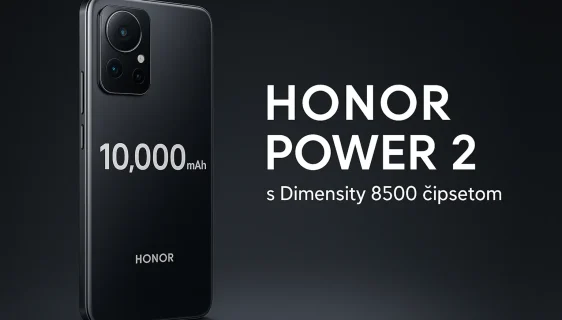 Honor Power 2: Telefon sa baterijom od 10.000 mAh i Dimensity 8500 čipsetom