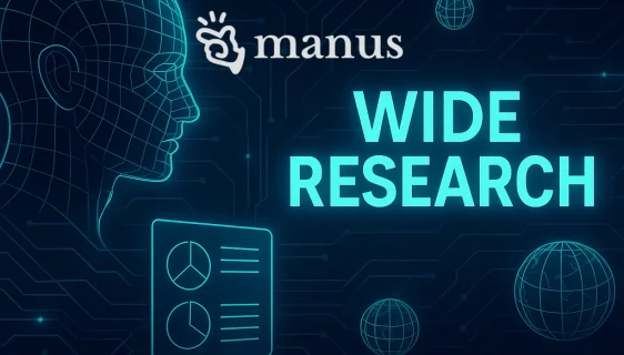 Manus lansirao „Wide Research“: Revolucionarni AI alat za masovno istraživanje i kreativne zadatke