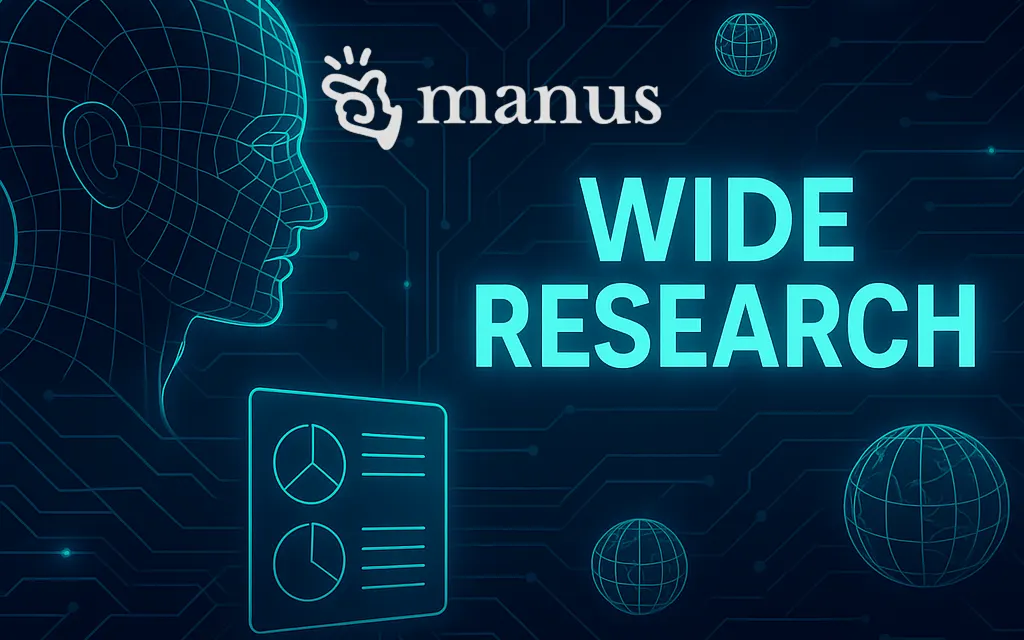 Manus lansirao „Wide Research“: Revolucionarni AI alat za masovno istraživanje i kreativne zadatke