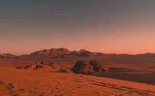 Mars planet (Foto: ilustracija, unsplash @Daniele Colucci)