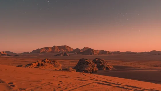 Mars planet (Foto: ilustracija, unsplash @Daniele Colucci)