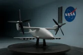 NASA tiltwing test: Novo krilo za leteće taksije i urbanu vazdušnu mobilnost