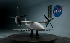 NASA tiltwing test: Novo krilo za leteće taksije i urbanu vazdušnu mobilnost