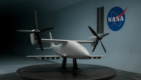 NASA tiltwing test: Novo krilo za leteće taksije i urbanu vazdušnu mobilnost