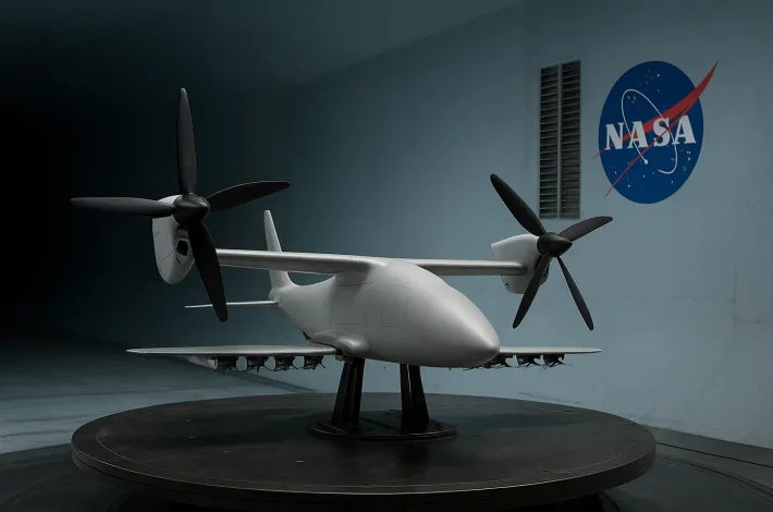NASA tiltwing test: Novo krilo za leteće taksije i urbanu vazdušnu mobilnost