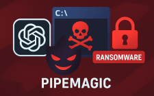 Microsoft upozorava: Lažna ChatGPT aplikacija širi PipeMagic malver i ransomware