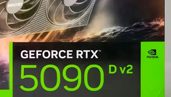 GeForce RTX 5090 D v2