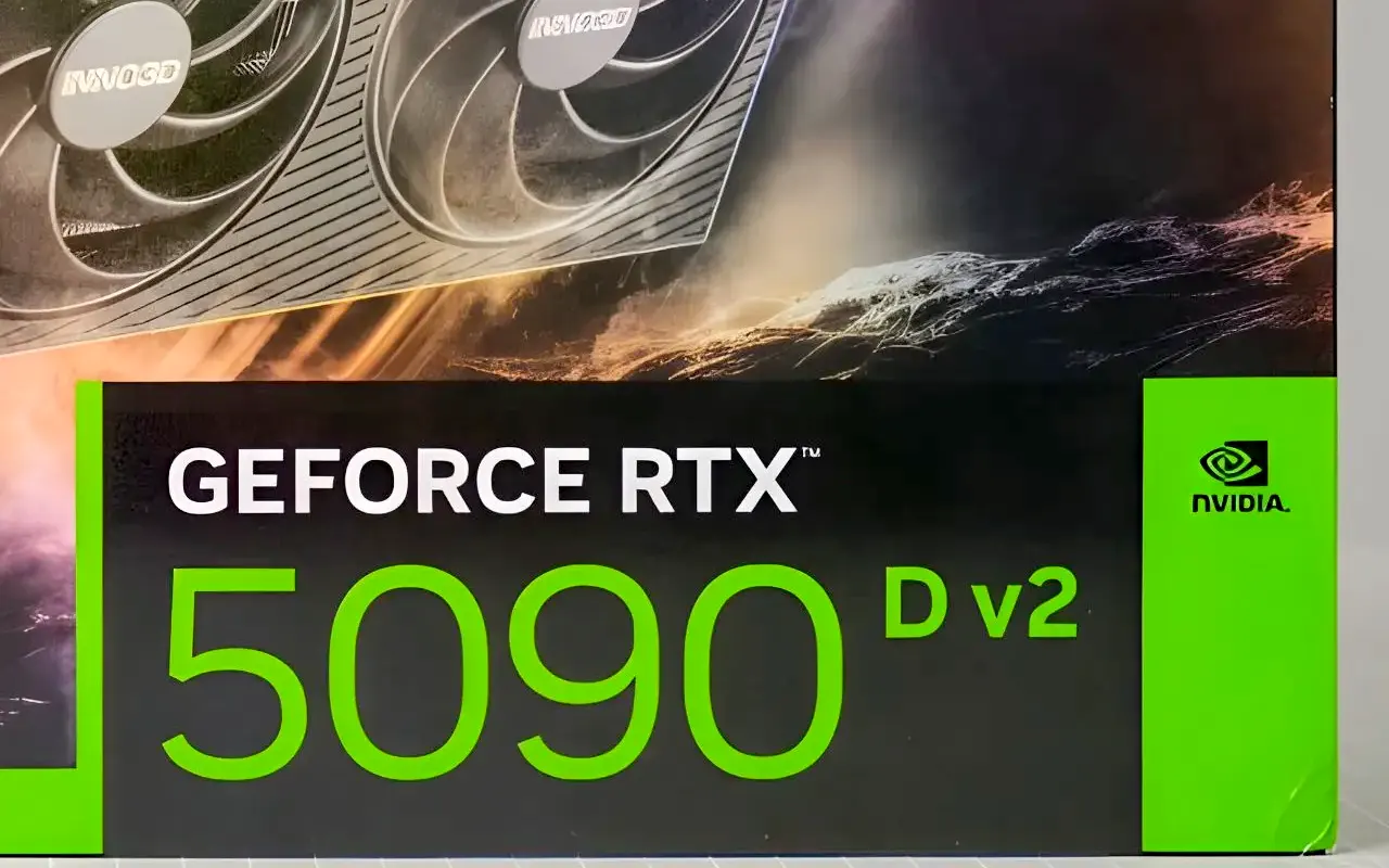 GeForce RTX 5090 D v2