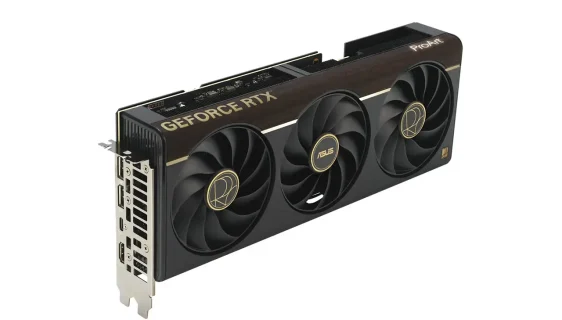 ASUS predstavio ProArt GeForce RTX 5080 sa drvenim dekorom i USB‑C DisplayPort‑om
