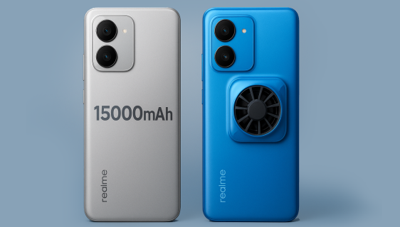 Realme predstavio telefone sa baterijom od 15.000mAh i ugrađenim ventilatorom za hlađenje