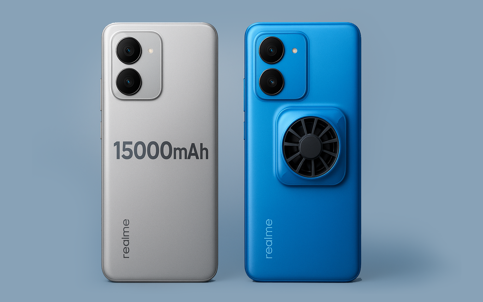 Realme predstavio telefone sa baterijom od 15.000mAh i ugrađenim ventilatorom za hlađenje