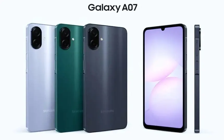 Samsung Galaxy A07: Procurile slike i specifikacije novog telefona sa Helio G99 čipsetom