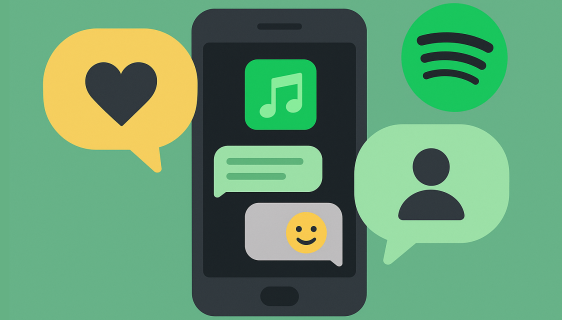 Spotify uvodi poruke unutar aplikacije – dijelite muziku, podkaste i audioknjige direktno s prijateljima