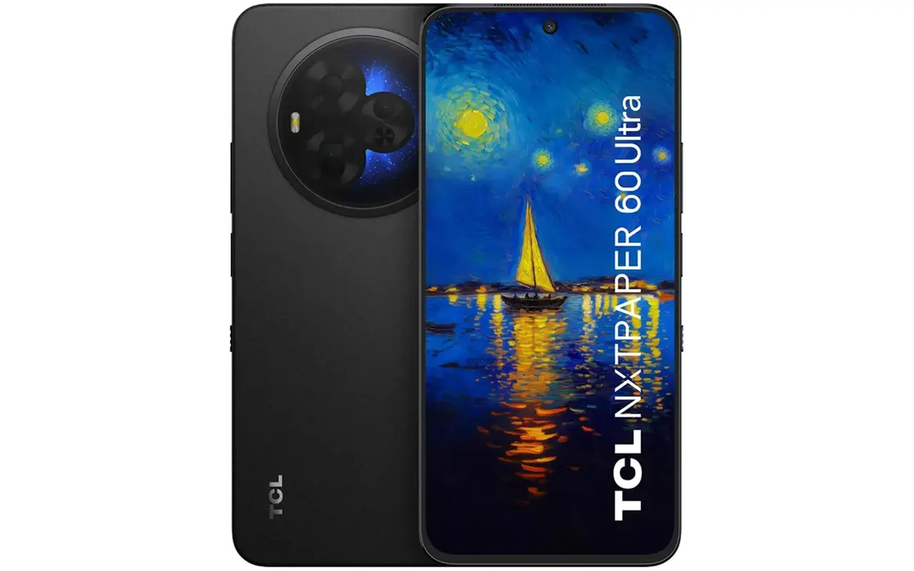 TCL 60 Ultra Nxtpaper