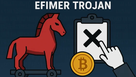 Trojanac Efimer napada kripto novčanike putem WordPress-a i fišing mejlova