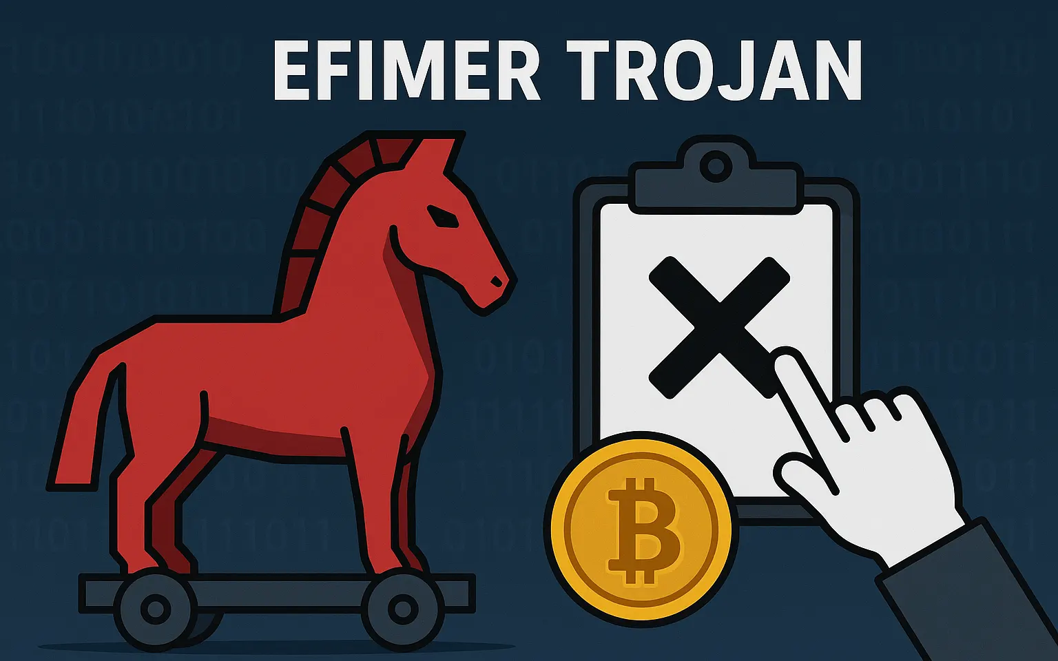 Trojanac Efimer napada kripto novčanike putem WordPress-a i fišing mejlova