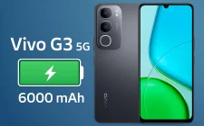 Predstavljen Vivo G3 5G: Ogromna baterija i Dimensity 6300 čipset