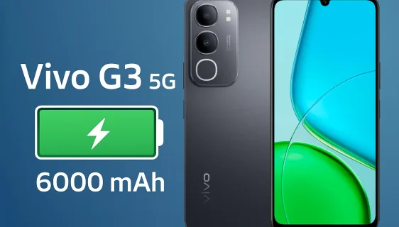 Predstavljen Vivo G3 5G: Ogromna baterija i Dimensity 6300 čipset