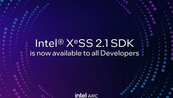 XeSS 2 Intel SDK 2.1.0
