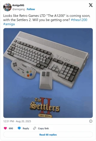 Amiga A1200