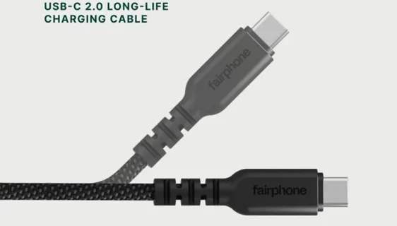 Fairphone USB-C 2.0 kabl