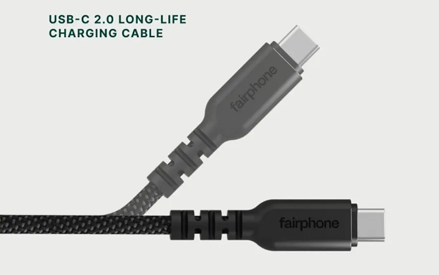 Fairphone USB-C 2.0 kabl