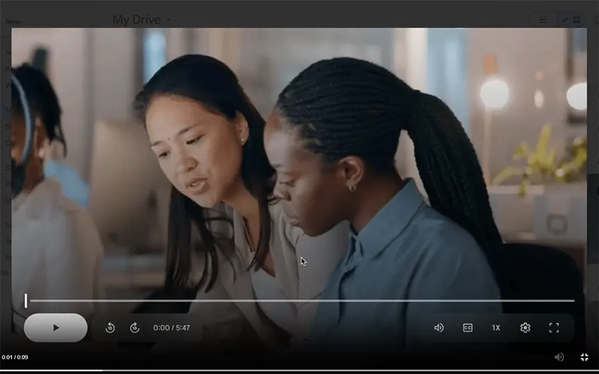 Google Drive sada integriše Google Vids za jednostavno uređivanje videa