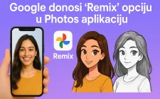 Google donosi ‘Remix’ opciju u Photos aplikaciju: Pretvorite svoje fotografije u AI umjetnička djela