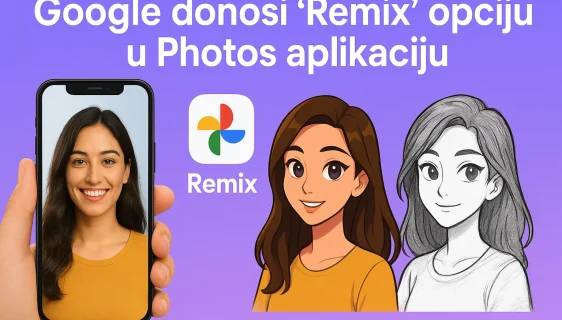 Google donosi ‘Remix’ opciju u Photos aplikaciju: Pretvorite svoje fotografije u AI umjetnička djela