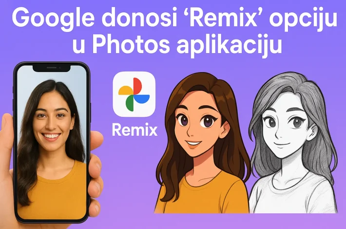 Google donosi ‘Remix’ opciju u Photos aplikaciju: Pretvorite svoje fotografije u AI umjetnička djela