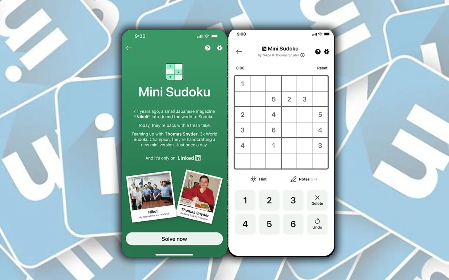 LinkedIn dodao Mini Sudoku u svoju kolekciju igara