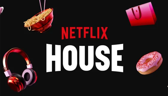 Netflix House - zabavni centri