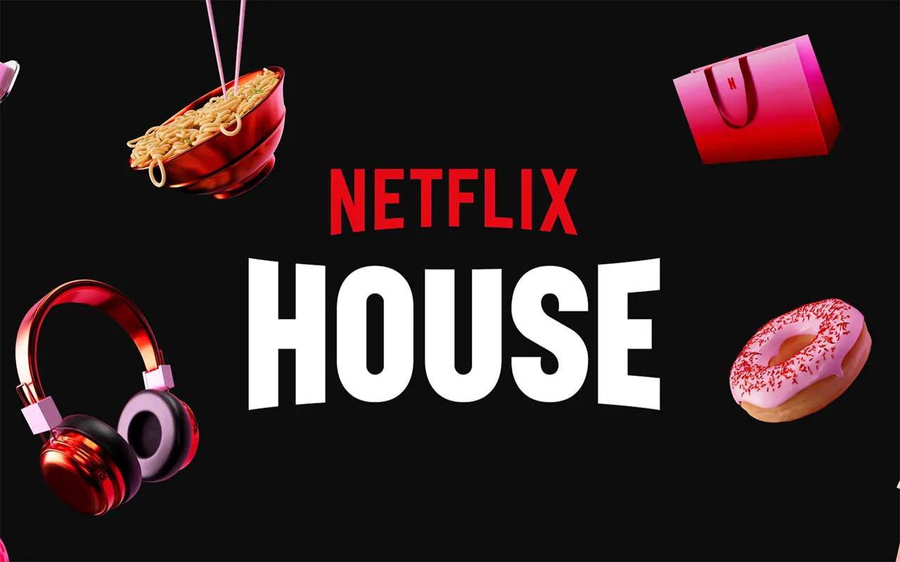 Netflix House - zabavni centri