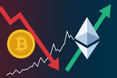 Kripto tržište u preokretu: Bitcoin pod pritiskom, Ethereum na rekordnim visinama