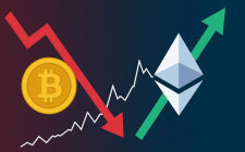 Kripto tržište u preokretu: Bitcoin pod pritiskom, Ethereum na rekordnim visinama