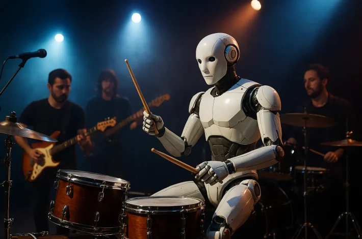 Humanoidni robot bubnjar pokazuje potencijal za izražajno muzičko izvođenje