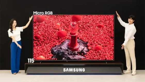 Samsung predstavio prvi na svijetu Micro RGB TV od 115 inča - cijena 29.999 dolara