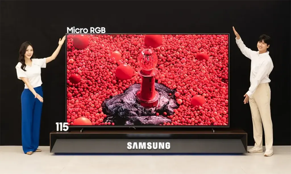 Samsung predstavio prvi na svijetu Micro RGB TV od 115 inča – cijena 29.999 dolara