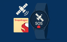 Qualcomm predstavio Snapdragon W5+ Gen 2 i W5 Gen 2 čipsete sa satelitskom povezivošću za pametne satove