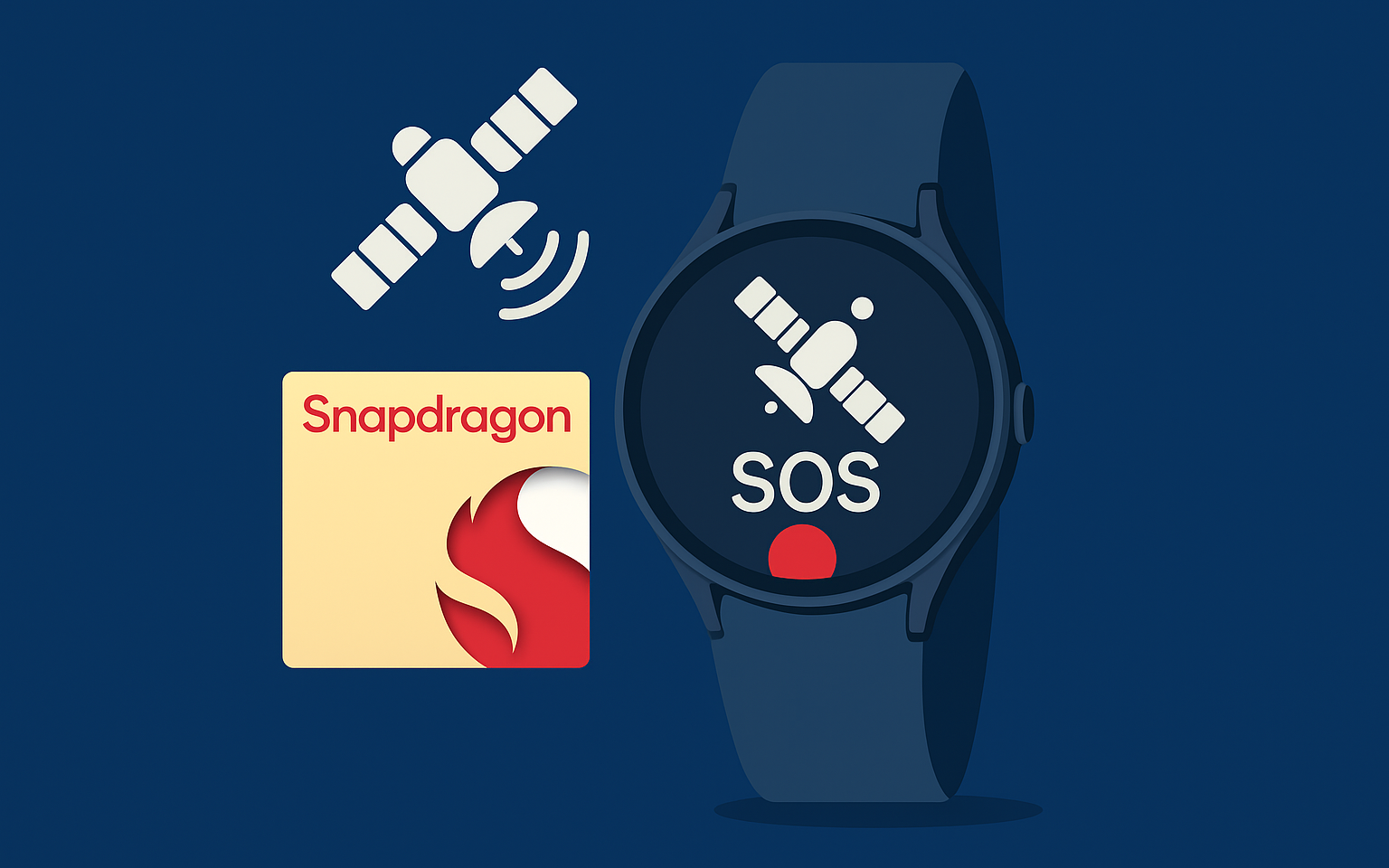 Qualcomm predstavio Snapdragon W5+ Gen 2 i W5 Gen 2 čipsete sa satelitskom povezivošću za pametne satove