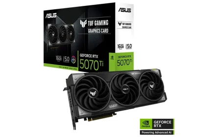 ASUS TUF Gaming RTX 5070 Ti 16GB GDDR7