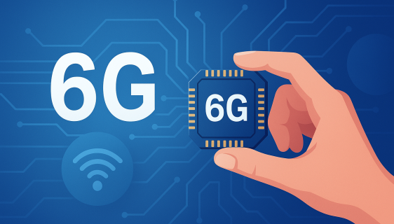 Inženjeri razvili 6G čip sa brzinom interneta preko 100 Gbps