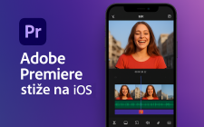 Adobe Premiere video editor stiže na iOS ovog mjeseca