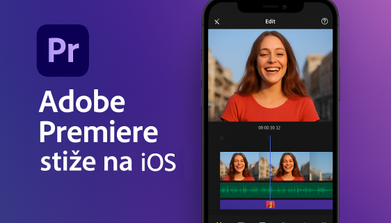 Adobe Premiere video editor stiže na iOS ovog mjeseca