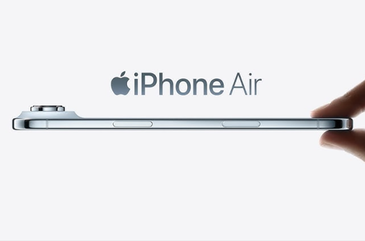 Apple predstavio iPhone Air – najtanji iPhone ikada