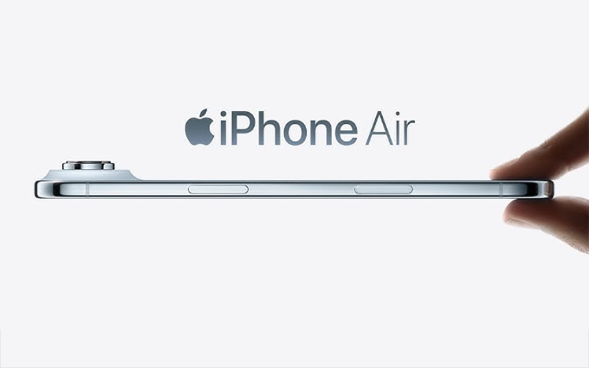 Apple predstavio iPhone Air – najtanji iPhone ikada