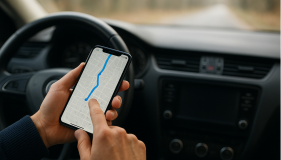 Driversnote – aplikacija za praćenje kilometraže i poslovnih troškova