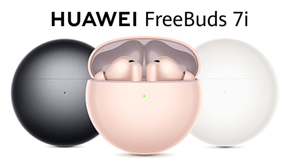 Predstavljene Huawei FreeBuds 7i TWS slušalice: ANC, prostorni zvuk i 35 sati baterije
