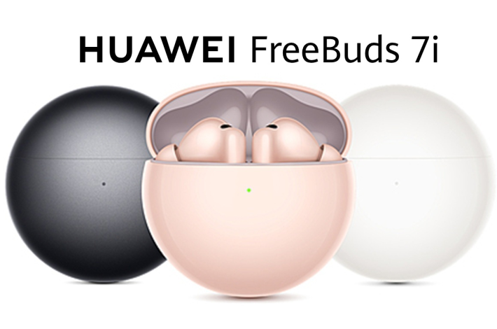 Predstavljene Huawei FreeBuds 7i TWS slušalice: ANC, prostorni zvuk i 35 sati baterije
